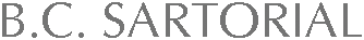 B.C. Sartorial